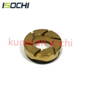 Large Hole Metal Slotted Pressure Foot for PCB CNC Hitachi Machine High
