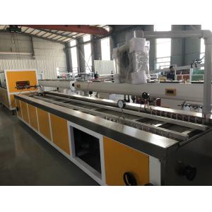Double Screw Feeder PVC Profile Machine for Cable Duct Production and Performanc