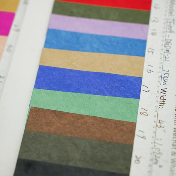 75gsm Color Printable Tyvek Paper For Harmless Recycled Eco Fabric