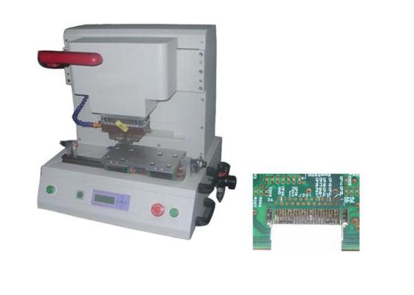 Programmable Fpc / Pcb Soldering Machine With Hot Bar, Pulse Heat Pcb Welding