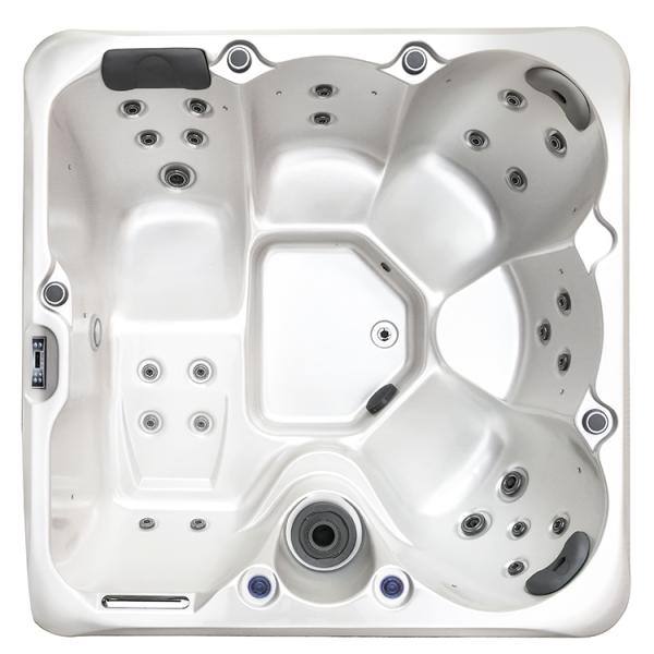 CE/SAA/ETL Approved American Acrylic Hot Tub with 5 Years Warranty 3KW Heater