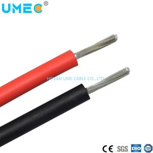 En50618 IEC 62930 PV1-F H1z2z2-K Solar PV Cable 4mm2 6mm2 10mm2 for Solar Energy