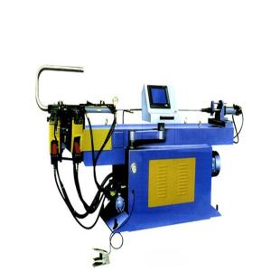China Heating Single Head Hydraulic Tube Bending Machines Water Cooling on sale