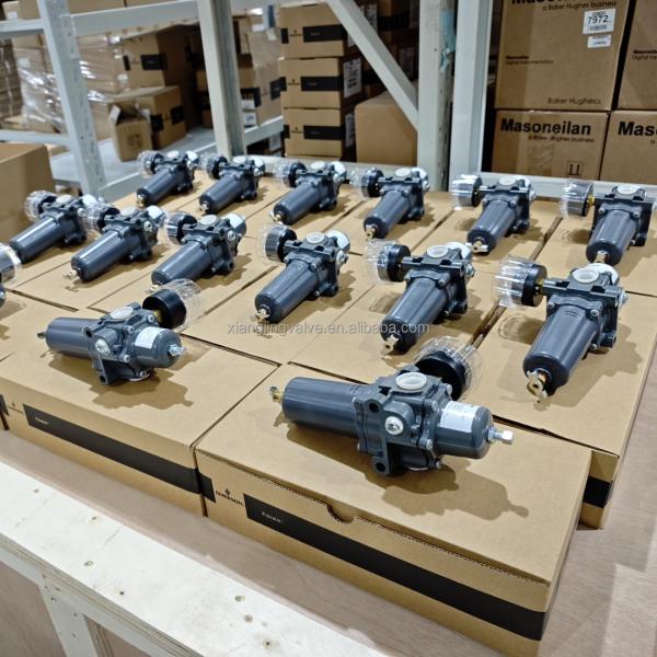 Flowserve 3200MD Pneumatic Digital Valve Positioner High Pressure