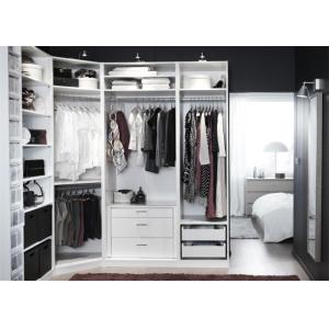China Factory Walk In Closet Wardrobe MDF Material Bedroom Furniture