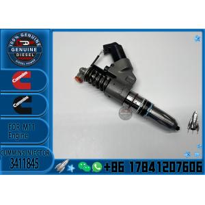 China QSM ISM M11 L10 Diesel Engine parts 3411845 fuel injector for Cummins on sale