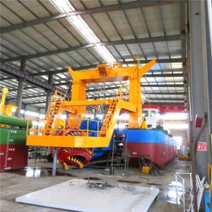 20inch Capacity 1000m3 Hydraulic Cutter Suction Dredger for Dredging Application