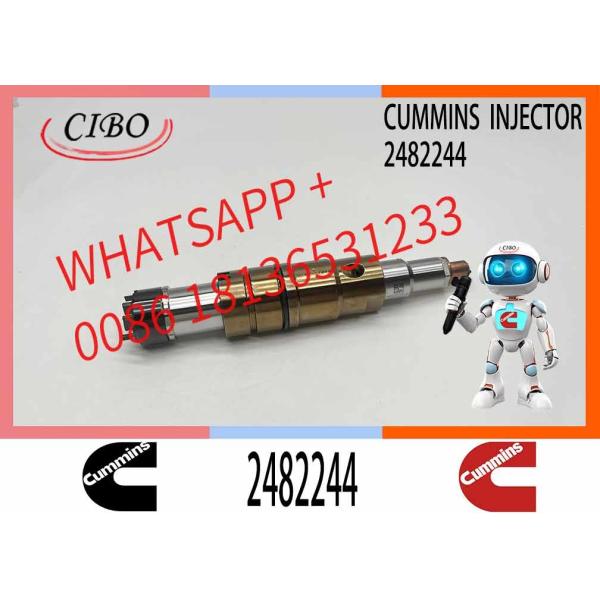 2264458 ZQYM Diesel XPI Diesel Fuel Injector And Spare Parts For Sc-ania Truck Injector 2264458 574426