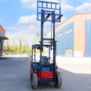 Factory Wholesale Cheap 1.5ton Telescopic Reach Stacker Forklift Mini Diesel