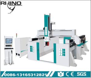 Cheap Syntec Controlled 5 Axis CNC Router Machine CNC Milling Machine For EPS Foam / Wood for sale