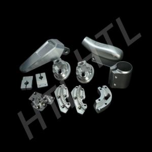 Customized Stainless Steel Prototyping Silver Anodized Custom CNC Machining