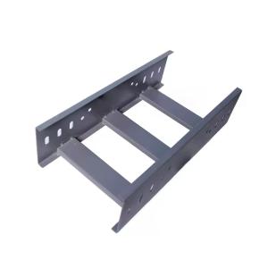 China Fire Resistant Wall Mounted Ladder Cable Tray with Silver Coating on sale