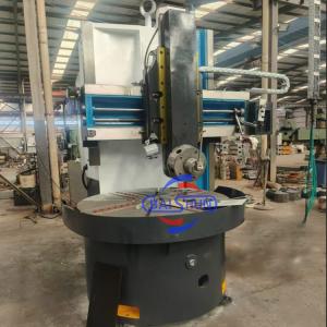 Vertical Lathe Machine C5116A Single Column Manual Vertical Turret Lathe