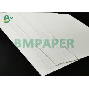 66cm × 78cm 0.4mm High Whiteness Printable Absorbent Paper Board For Tester
