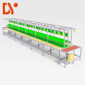 Customized Assembly Line Table DY160 With Aluminum Alloy Frame