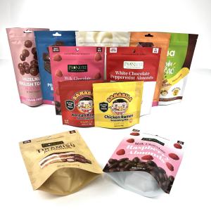 CMYK Pantone Colors Smell Proof Bags for Professional Packaging Needs