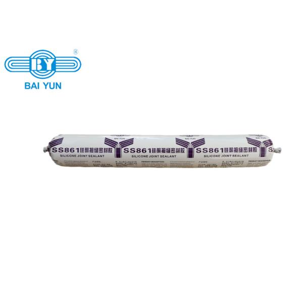 Quality SS861 Silicone Pavement Joint Sealant 590ml Sausages Package wholesale