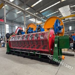 Rigid Frame Type Stranding Machine Designs Of Manufactured Standard Lines 6+12