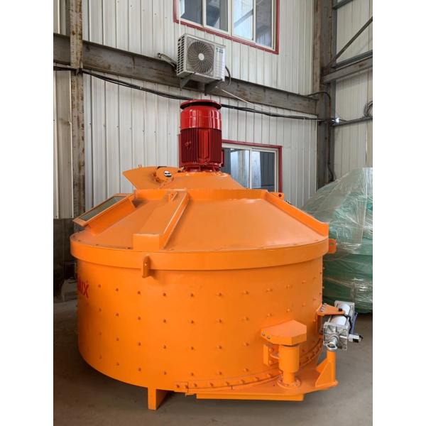 Quality Low Energy Consumption Planetary Cement Mixer Compact Pmc330 Simple Structure wholesale