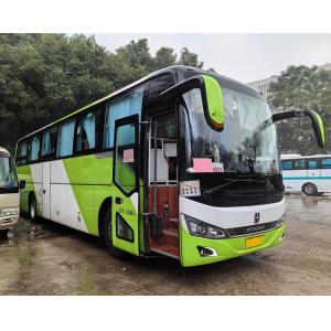48 Seater Long Coach with Max Speed of 100km/h and Manual Transmission Used