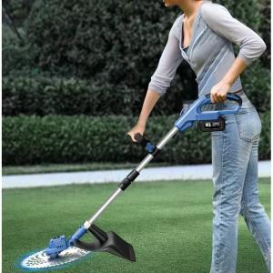 21V Rechargeable Grass Trimmer Cordless Grass Cutter Machine Household Small