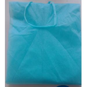 Pink Disposable Isolation Gowns 115x137CM PP+PE Gown With Long Sleeve