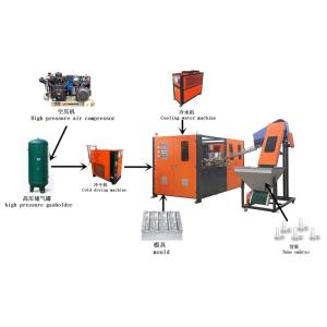 Advanced Automatic Bottle Blowing Machine / Bottle Making Machine Low Noise