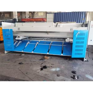 CNC Flat Steel Sheet Steel Plate Shearing Machine Manual
