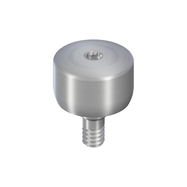 Iti Straumann Tissue Level® Wn Healing Abutment, Healing Cap, ø 7.2mm, H 2mm 3mm