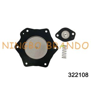 China 322108 NBR Diaphragm Kit For ASCO 8353J039 Pulse Jet Valve Spare Part on sale