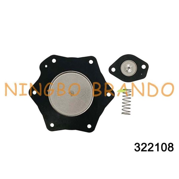 Quality 322108 NBR Diaphragm Kit For ASCO 8353J039 Pulse Jet Valve Spare Part wholesale