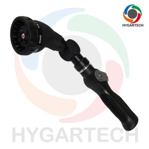 Thumb Control Metal 8-Function Sprayer with Adjustable Angle to Control Spray