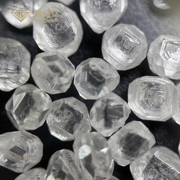 20mm 5mm No Green No Blue HPHT Lab Grown Diamonds Raw Material