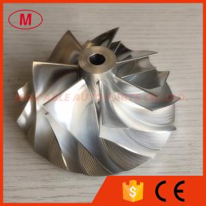 T88 34D 7+7 blade 69.67/95.00mm turbo milling/aluminum 2618/billet compressor