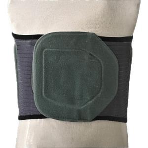 Breathable Elastic Back Spine Brace With Removable Heating Cooling Gel Pack