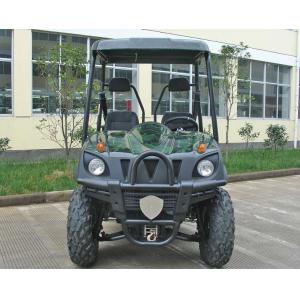 China Auto Dump Bed Gas Utility Vehicles 300CC Water Cooled Atv Utility Vehicles on sale