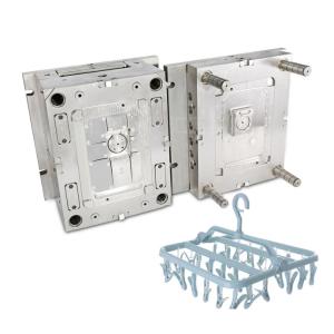 China Custom Plastic Pliers Suit Hanger Injection Mold Hanger Hook Plastic Mold on sale