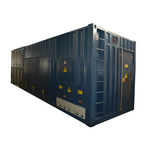 Quality 3 Phase 3 Wire Generator Load Bank 2000 KW Power With RS232 Interface wholesale