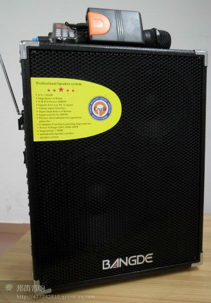 Quality active trolley speaker/portable speaker with usb/sd function wholesale