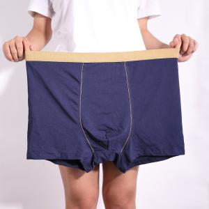 Men'S Cotton Stretch Boxer Shorts 3xl Relaxed Fit Soft Casual Plus Size