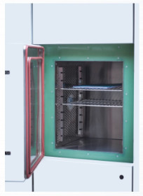 Cold , Heat And Ambient Thermal Shock Test Chamber QTS-80-3 With High Accuracy