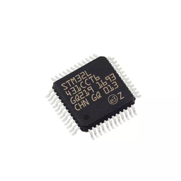 Quality STM32L431CCT6 Electronic Components IC Chips Motor Ignition Controllers MCU wholesale