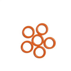 Effective Seals NBR FKM EPDM VMQ Rubber O Rings for Customized Color Application