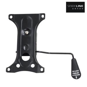 Modern Meta Style Office Chair Mechanism Rotary Free Lift Chassis Customized