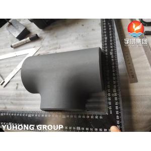 ASTM A234 WPB Carbon Steel Equal Tee SCH40 Butt Weld Pipe Fitting