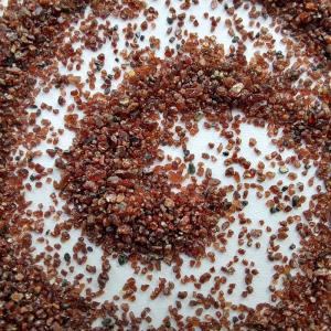 Garnet Sand for Sandblasting: Natural Abrasive medium, Mohs 7.0-7.5, Sa2.5-3
