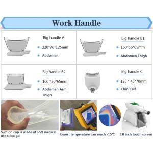 2019 factory price 4 handpiece cryolipolysis slimming machine with CE FDA