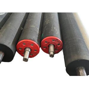 Quiet Operation Conveyor Belt Roller OEM Diameter 1000mm Tapered Conveyor Roller
