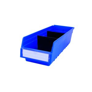 Large Capacity Tools Storage with Stackable Hanging Plastic Bin and Customized