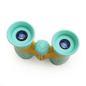 DCF Children Real Telescope Kids Plastic Binoculars For Toy Gift Learning